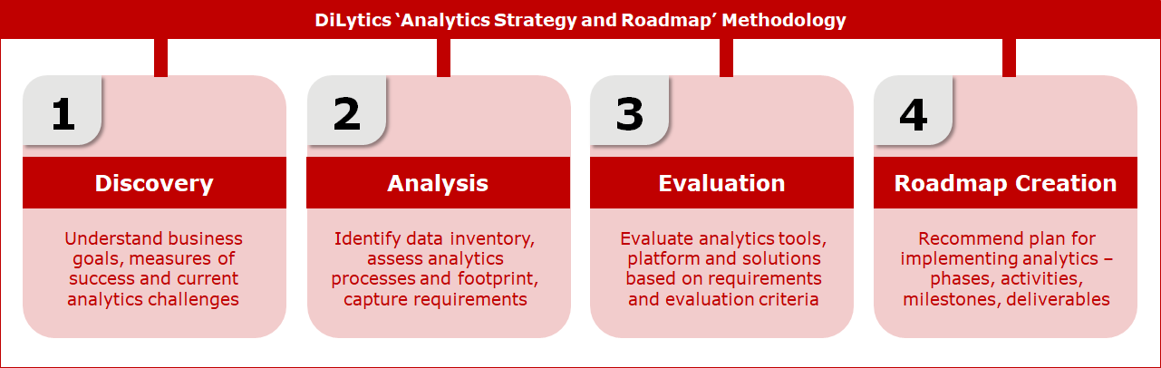 DiLytics Analytics Strategy and Roadmap Methodology