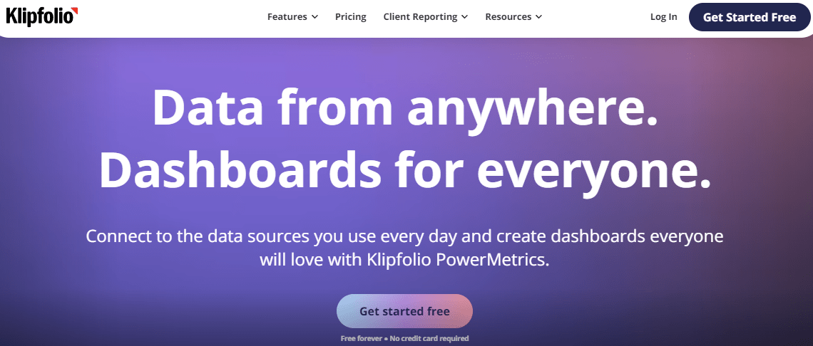 Klipfolio