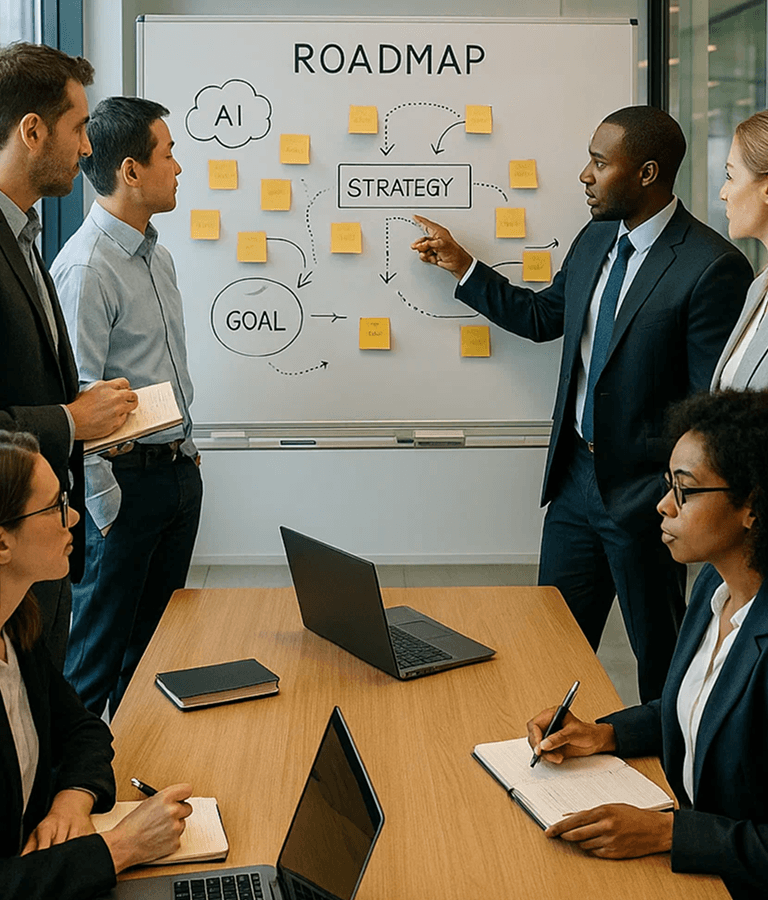 AI Strategy Visual