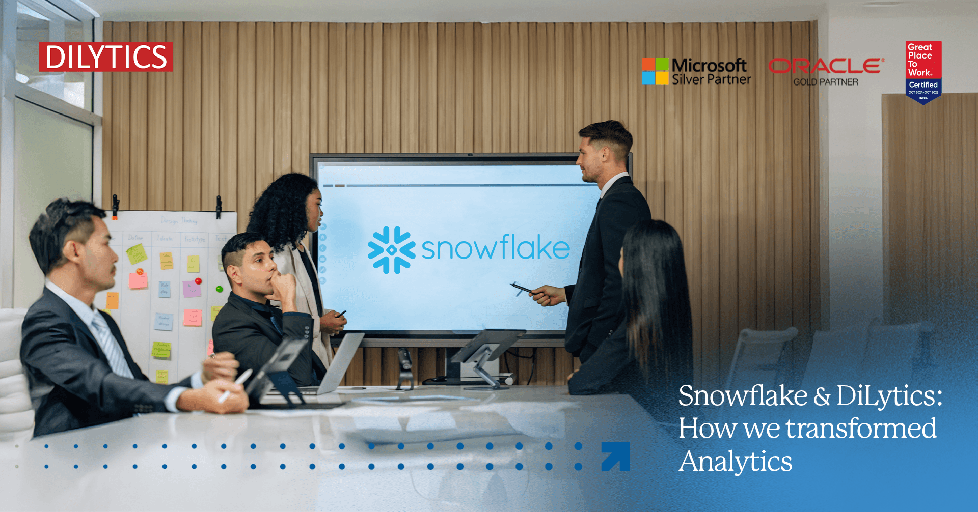 dilytics snowflake analytics