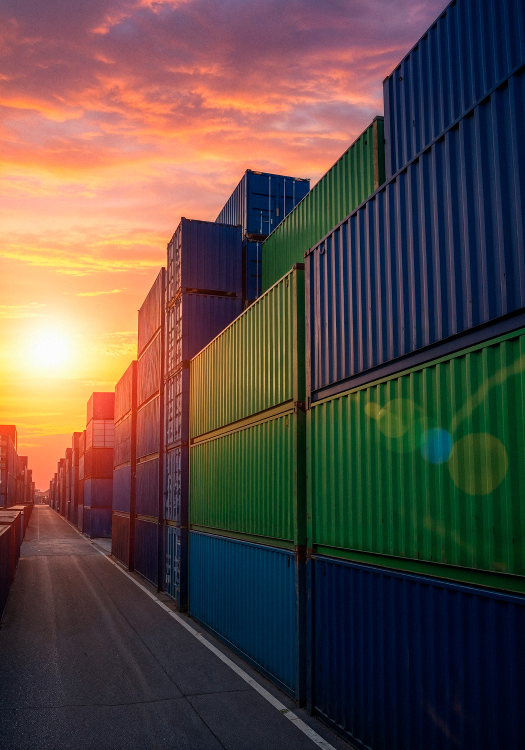 Container Leasing and Fleet Management Analytics