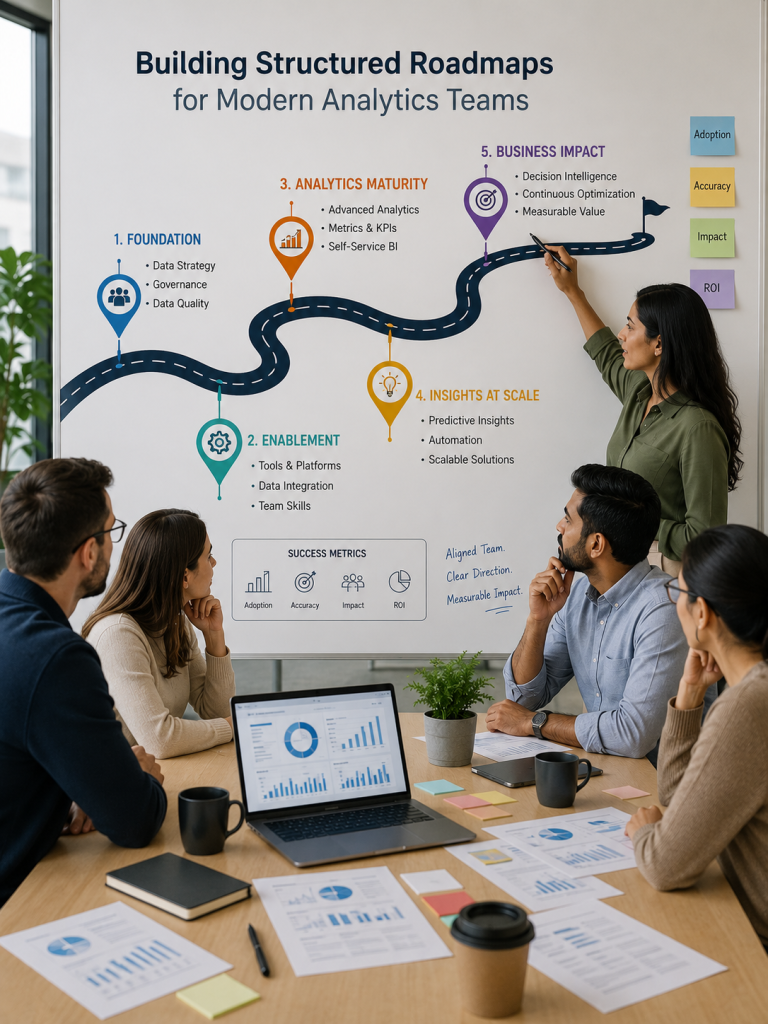 Consistent Analytics Analytics Strategy and Roadmap