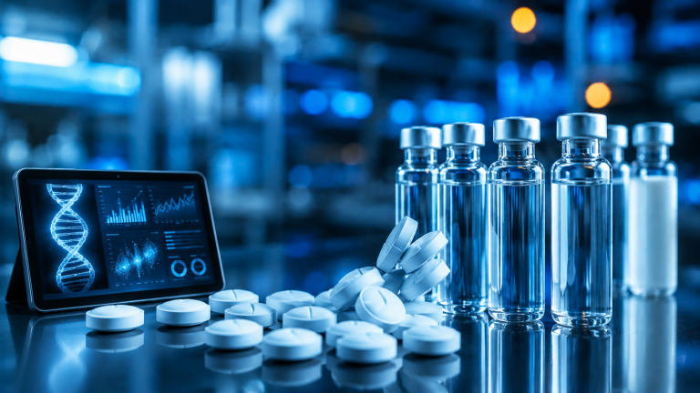 Accelerating Drug Discovery Through Analytics