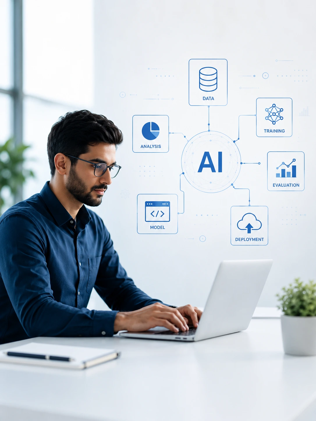 Custom AI Model Development and Analytics